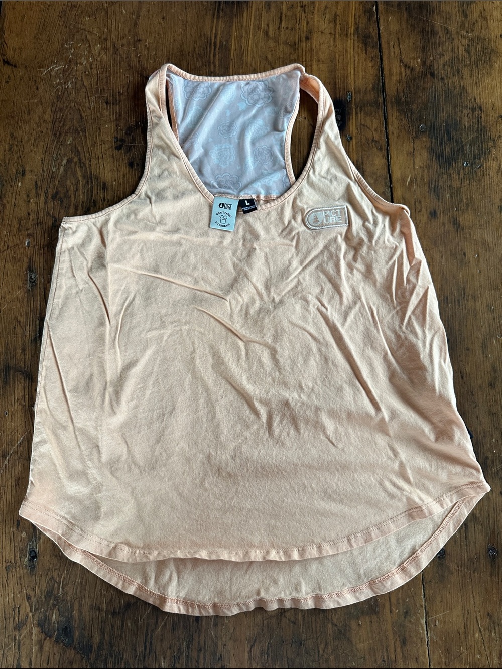 O'Neill Peach Racerback Tank Top - Lightweight Women's Layering Tank